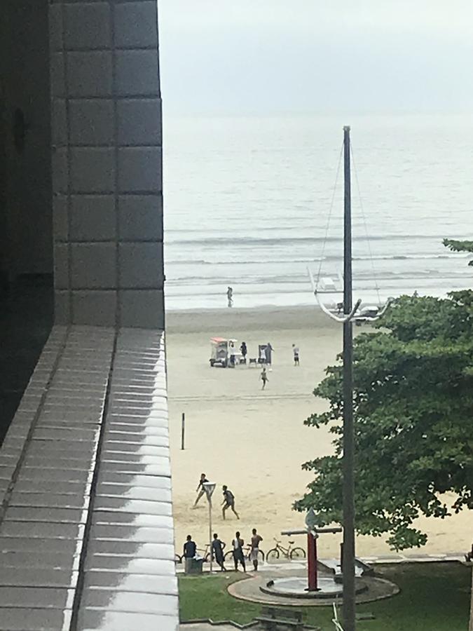 Frente A Praia Santos  Exteriér fotografie